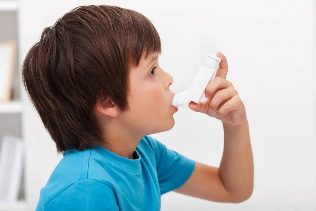 HOW DOES ASTHMA AFFECT CHRONIC RECURRENT CONDITIONS?