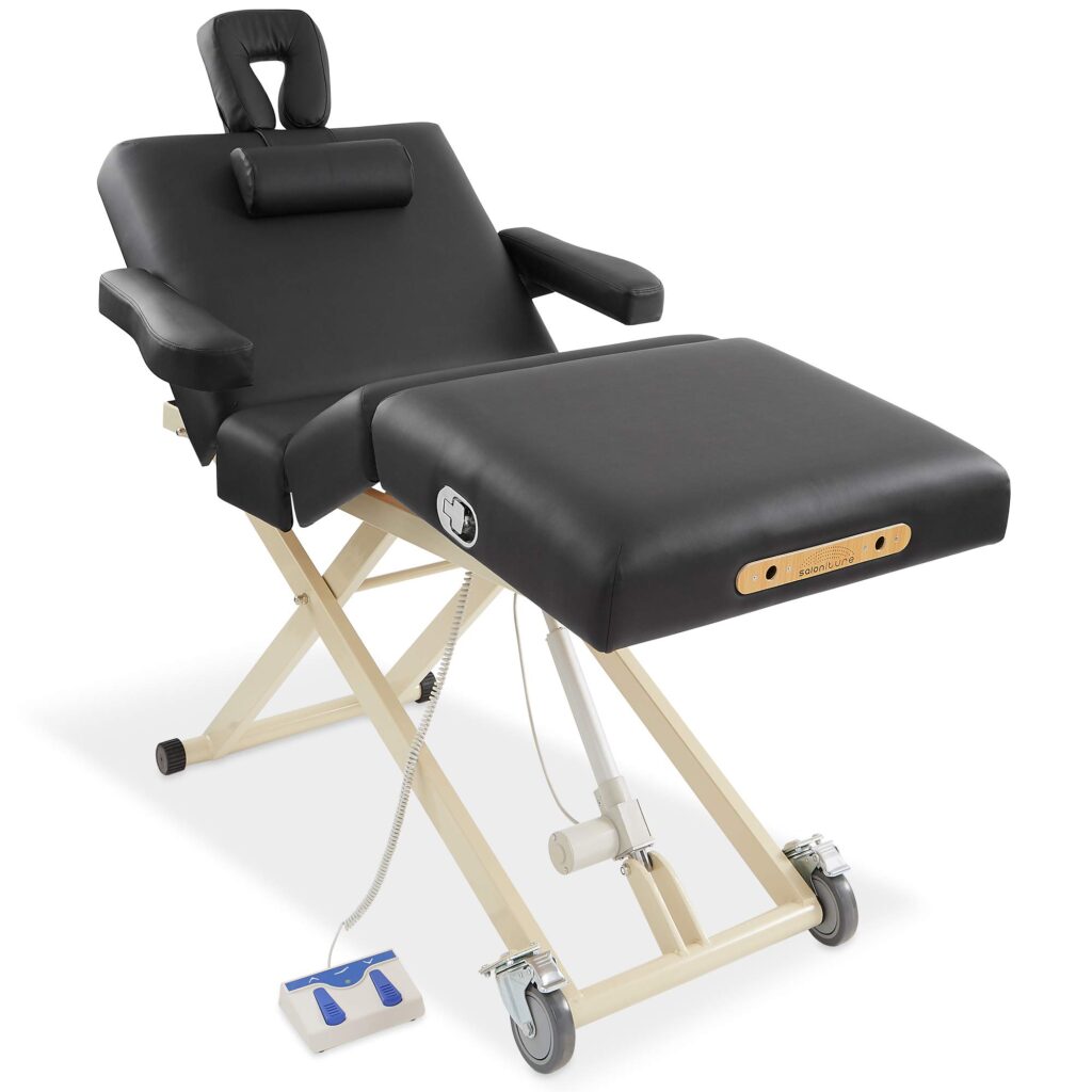 electric lift massage tables