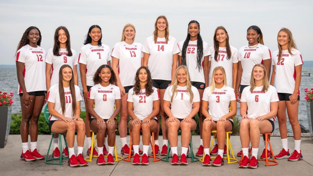 wisconsin volleyball team