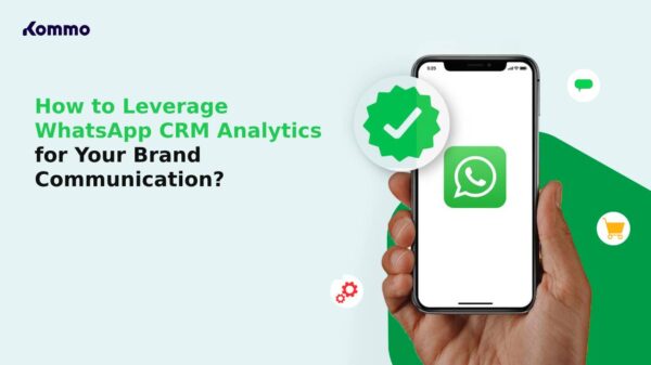 WhatsApp CRM Analytics