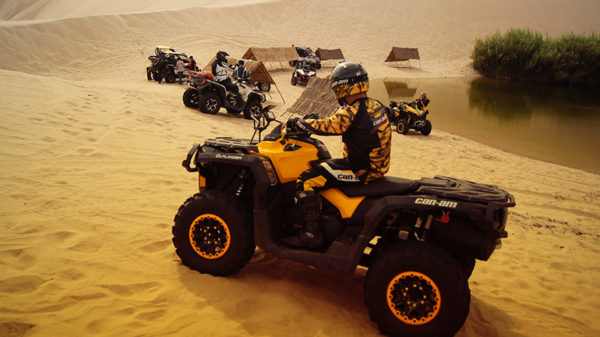 quad bike rental dubai