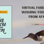 Virtual Farewell Card