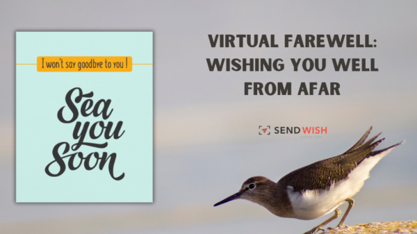 Virtual Farewell Card