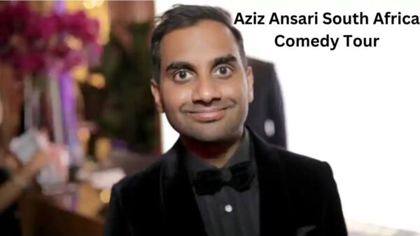 Aziz Ansari South Africa Comedy Tour