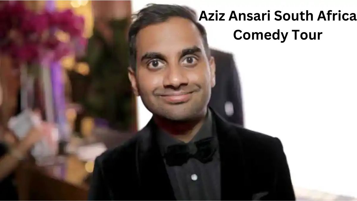 Aziz Ansari South Africa Comedy Tour