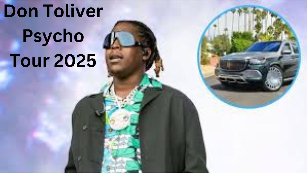 Don Toliver Psycho Tour 2025