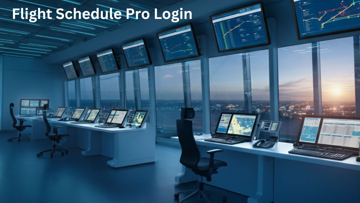 Flight Schedule Pro Login