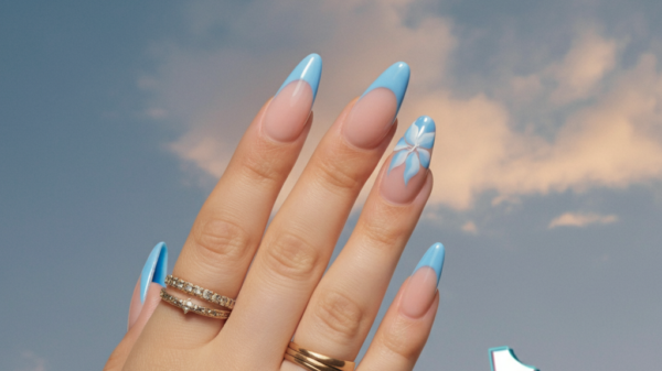 Sky Blue French Tip 1.5