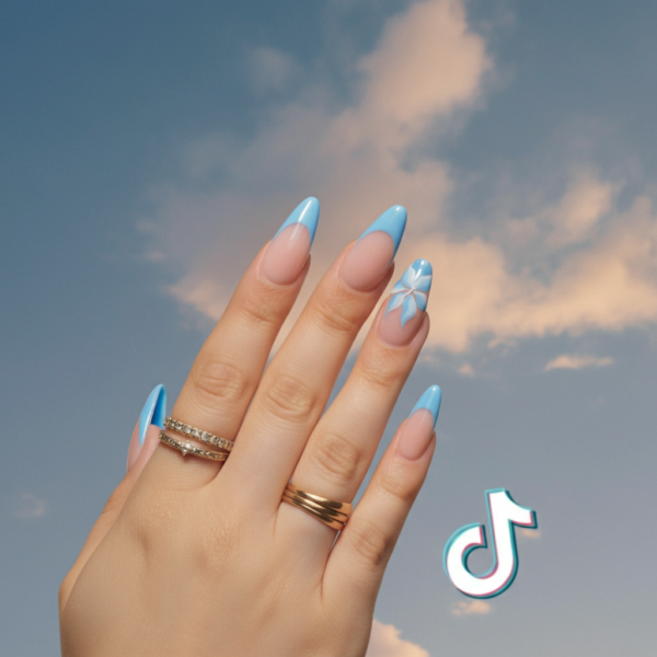 What Is Sky Blue French Tip 1 5
