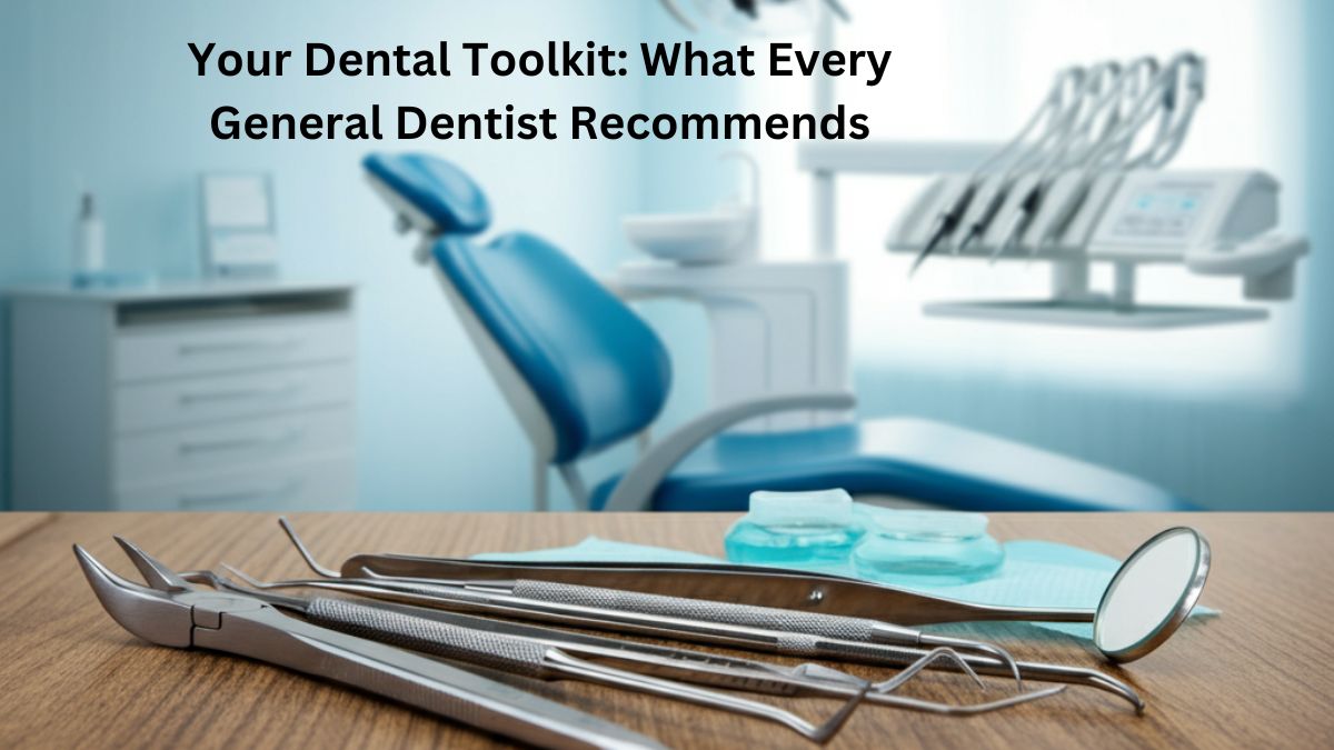 Your Dental Toolkit What Every General Dentist Recommends