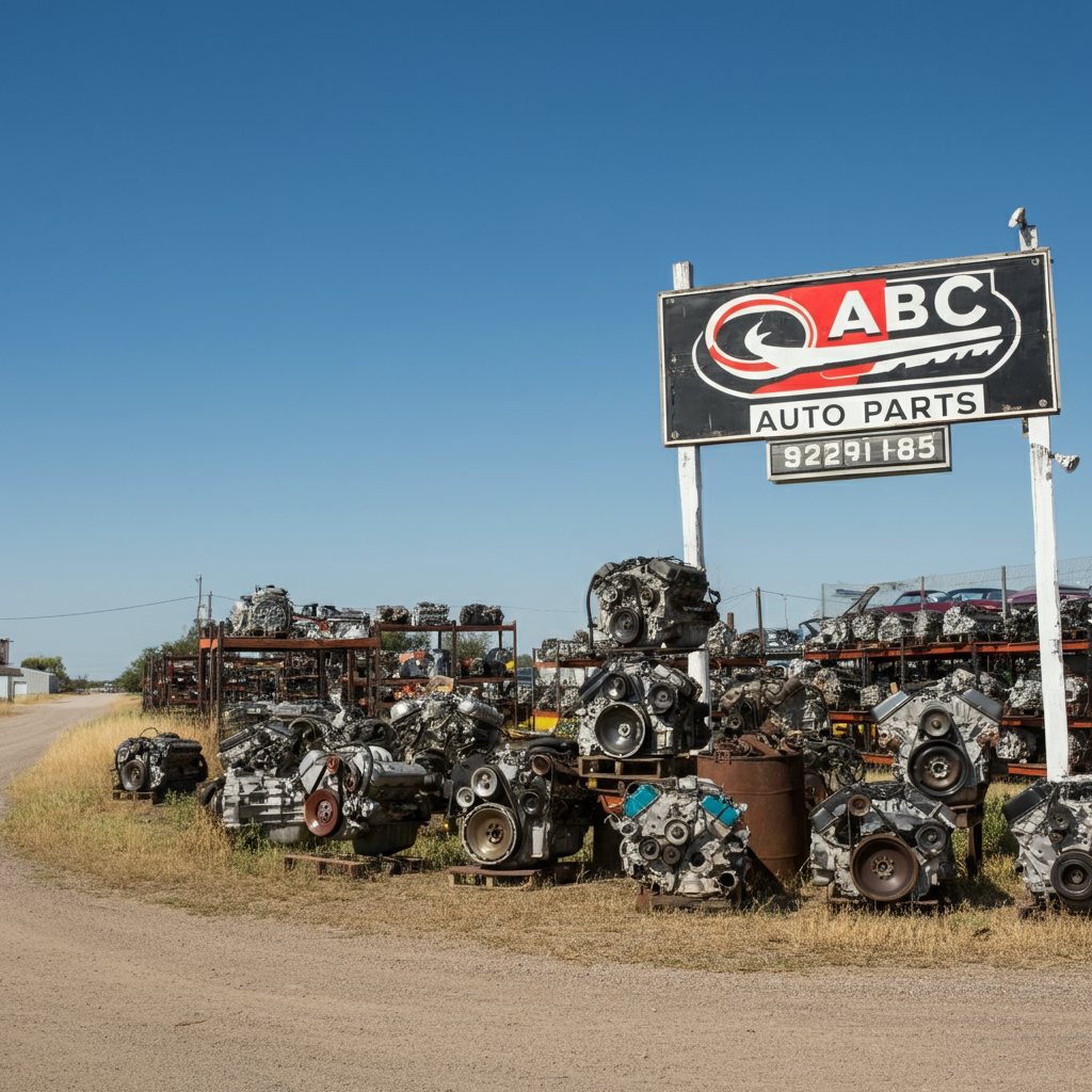 abc auto parts​