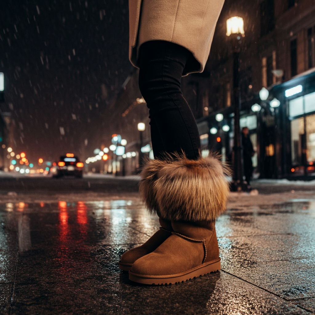 What Style Usually Involves Fur Boots