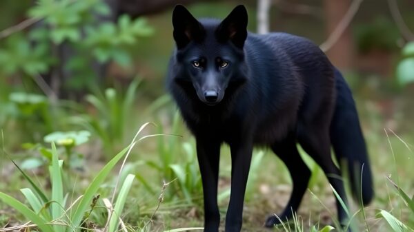 Black Coyote