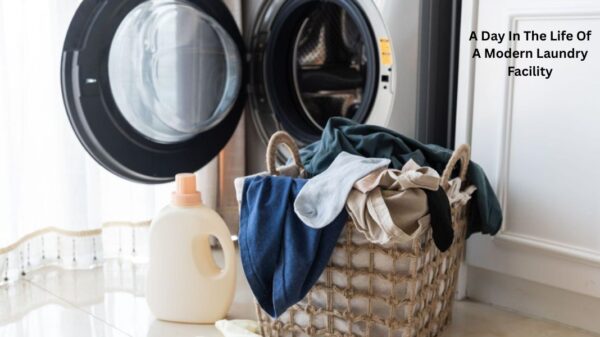 A Day In The Life Of A Modern Laundry Facility
