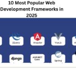 10 Most Popular Web Development Frameworks in 2025