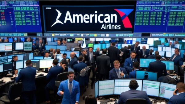 Airline Stock Trading in the USA