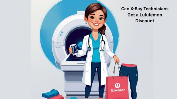 Can X-Ray Technicians Get a Lululemon Discount