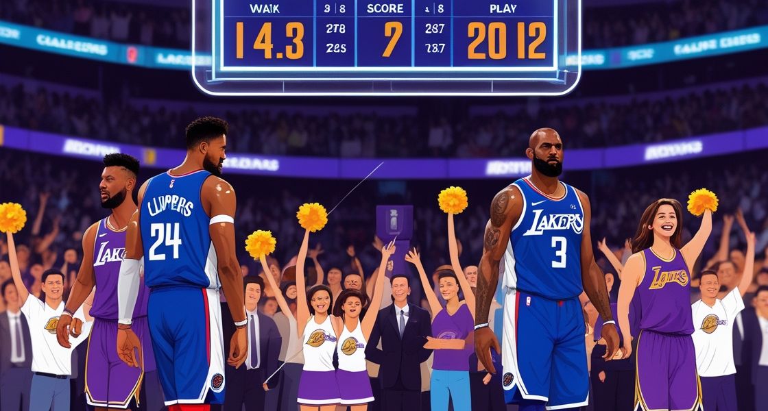 Clippers vs Lakers: Complete Game Timeline & Key Moments