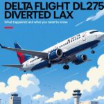 Delta Flight DL275 Diverted LAX