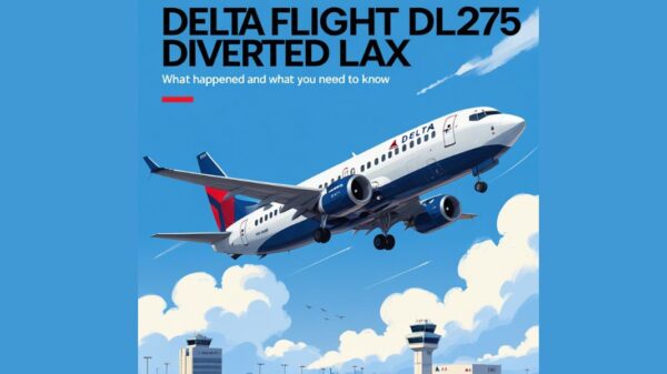 Delta Flight DL275 Diverted LAX