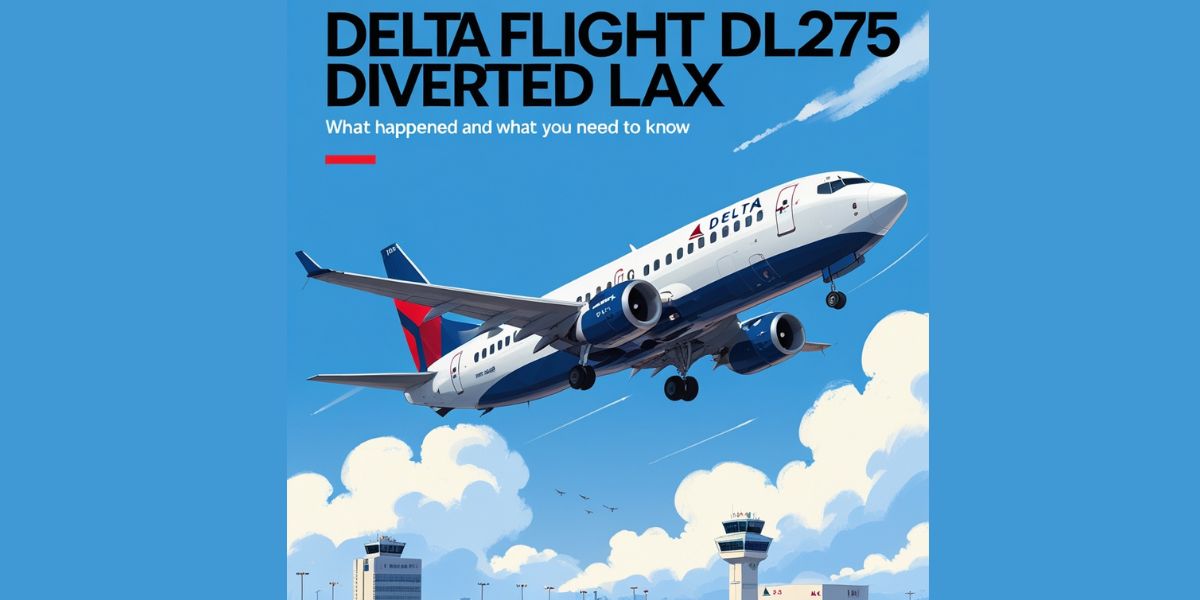 Delta Flight DL275 Diverted LAX