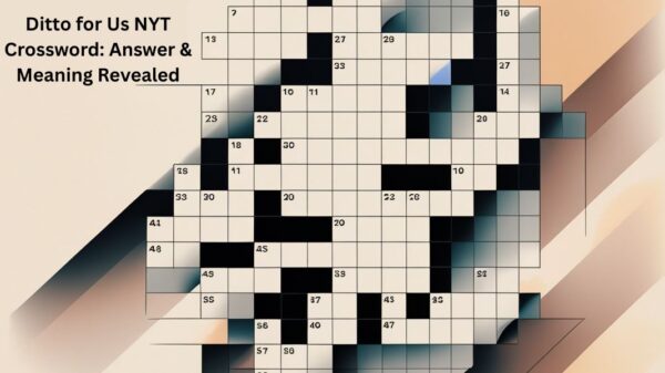 Ditto for Us NYT Crossword