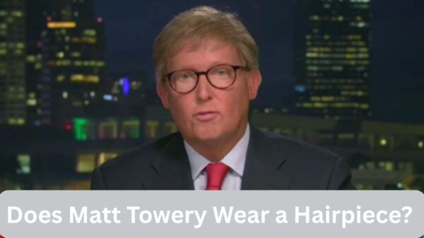 Does Matt Towery Wear a Hairpiece