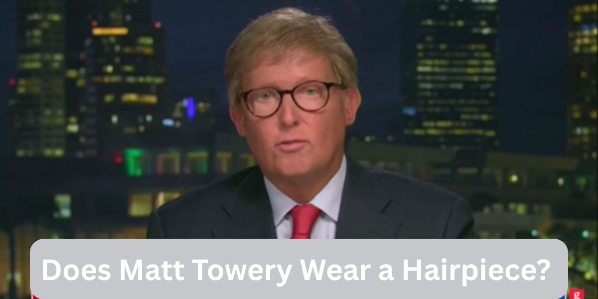 Does Matt Towery Wear a Hairpiece
