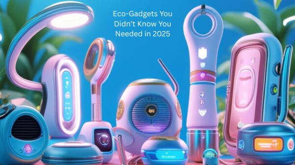 Eco-Gadgets You Didn’t Know You Needed in 2025