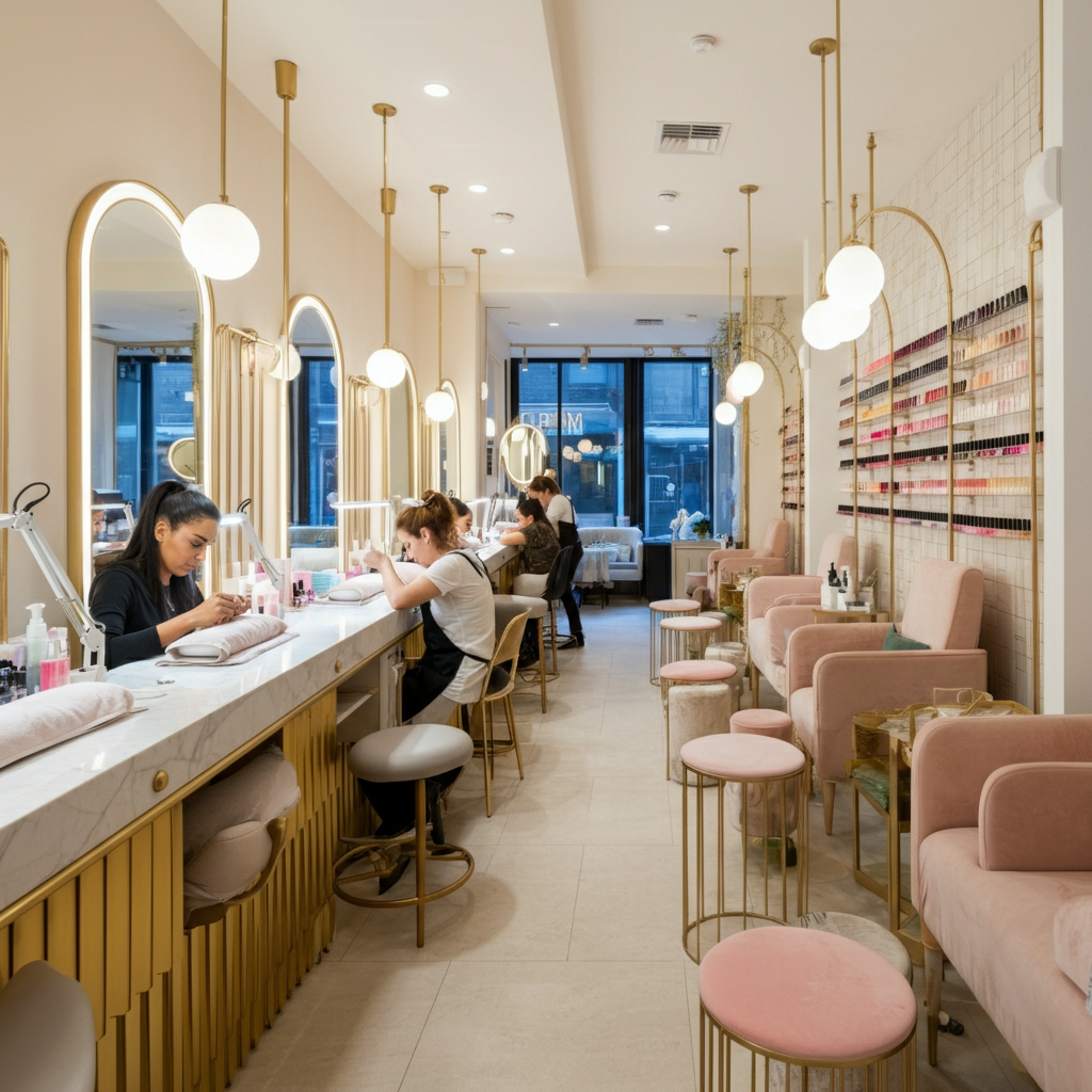 How Much Do Nail Techs Make? Complete 2025 Salary Guide