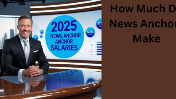 How Much Do News Anchors Make