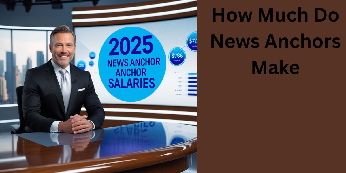 How Much Do News Anchors Make