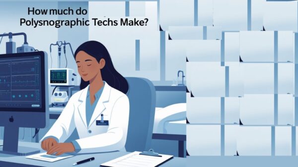 How Much Do Polysomnographic Techs Make