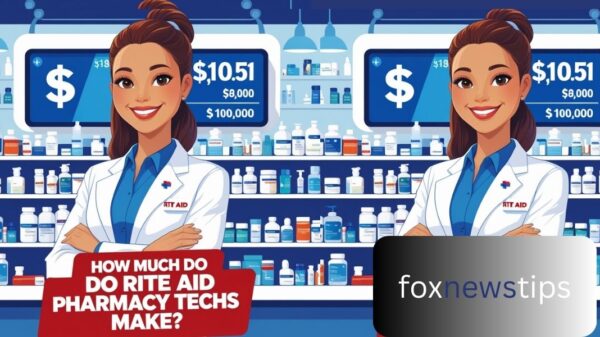 How Much Do Rite Aid Pharmacy Techs Make