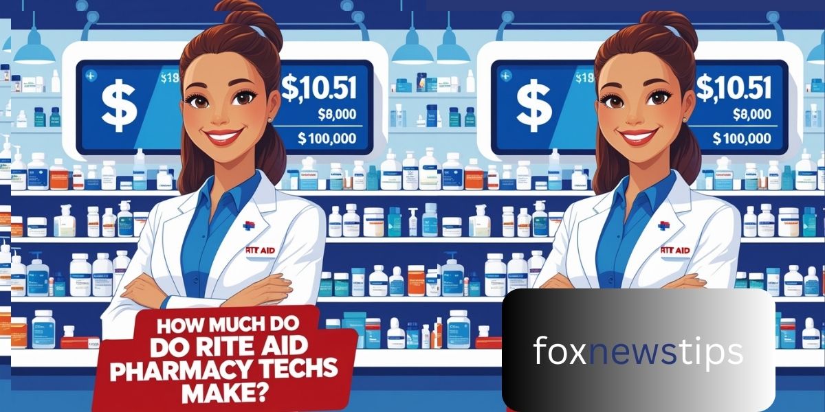 How Much Do Rite Aid Pharmacy Techs Make
