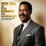 How Tall Is Cedric the Entertainer