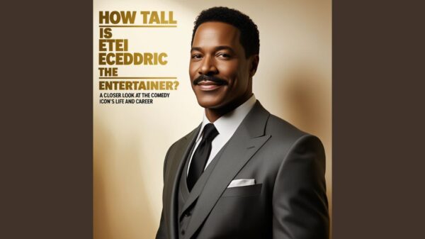 How Tall Is Cedric the Entertainer