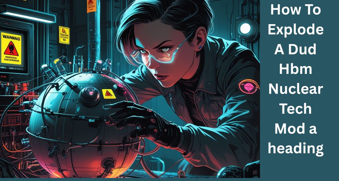 How To Explode A Dud Hbm Nuclear Tech Mod​