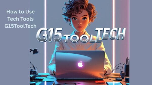 How to Use Tech Tools G15ToolTech