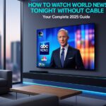 How to Watch ABC World News Tonight Without Cable