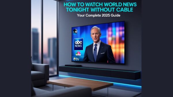How to Watch ABC World News Tonight Without Cable
