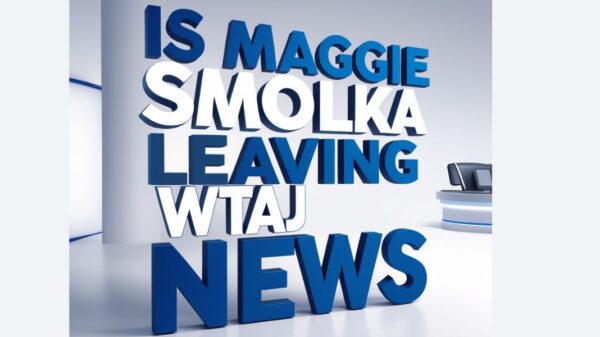 Is Maggie Smolka Leaving WTAJ News