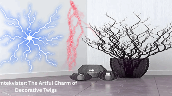 Pyntekvister: The Artful Charm of Decorative Twigs