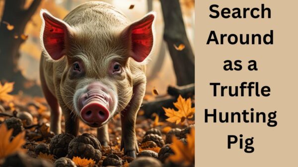 Search Around as a Truffle Hunting Pig