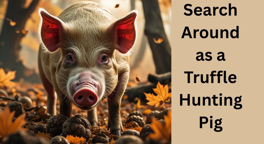 Search Around as a Truffle Hunting Pig