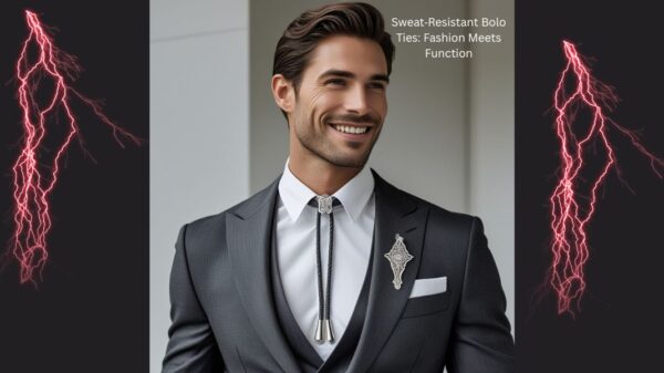 Sweat‑Resistant Bolo Ties