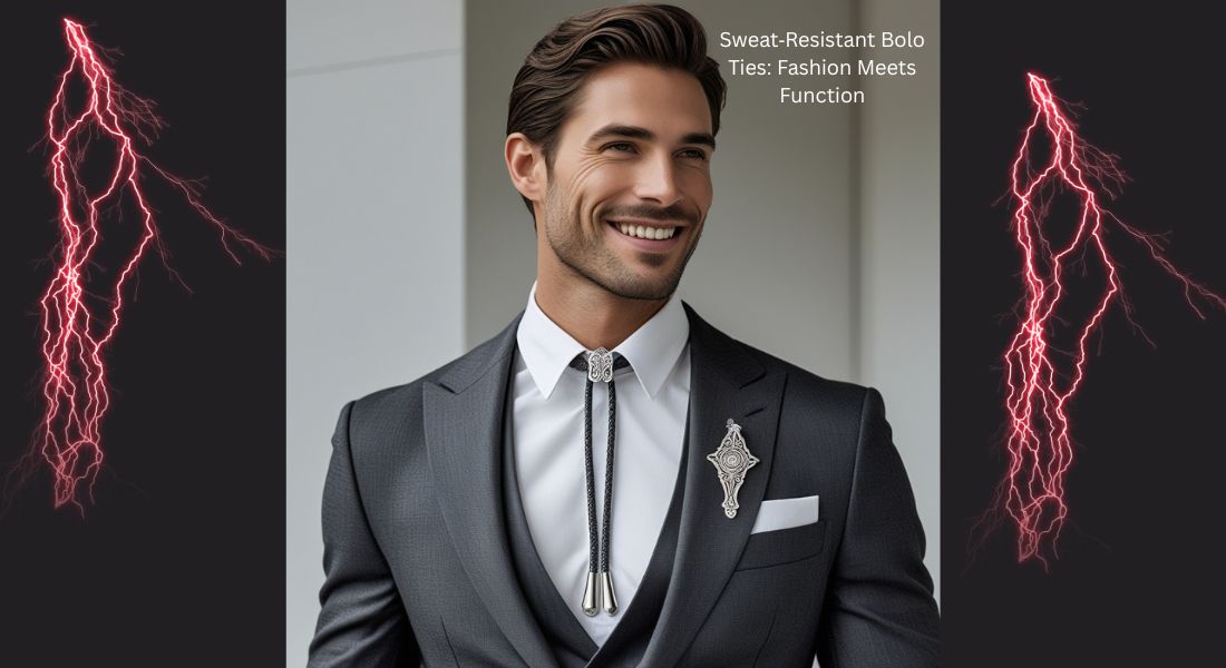 Sweat‑Resistant Bolo Ties