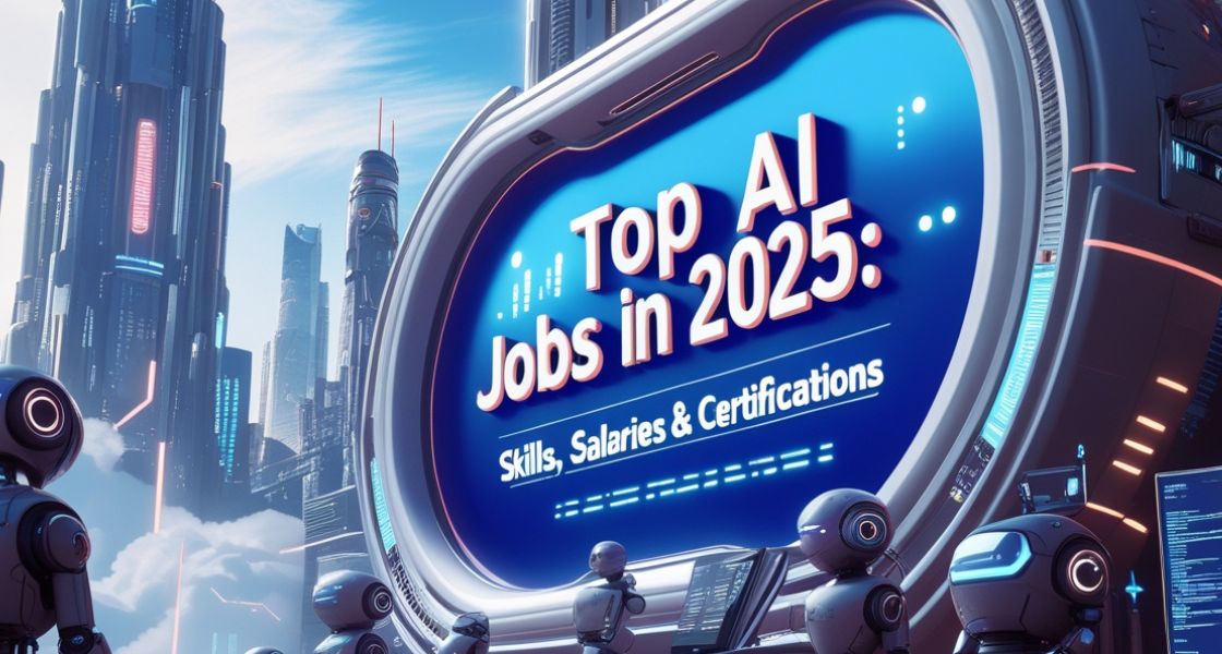 Top AI Jobs in 2025: Skills, Salaries & Certifications