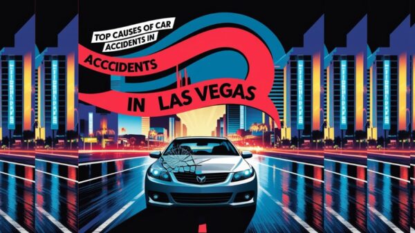 Top Causes Of Car Accidents In Las Vegas