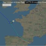 United Airlines Flight UA770 Emergency Diversion